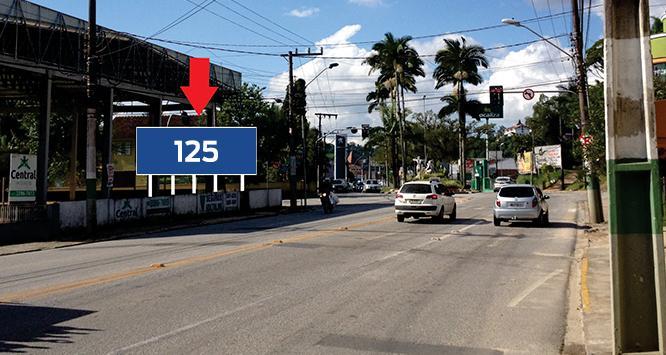 125 - AVENIDA GETLIO VARGAS - FRENTE DA SOS ANIMAIS/SOCIEDADE BANDEIRANTES - CENTRO