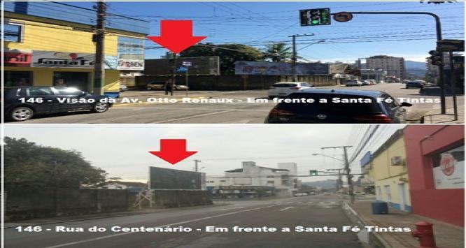 RUA DO CENTENRIO/OTTO RENAUX - EM FRENTE A SANTA F CASA DE TINTAS